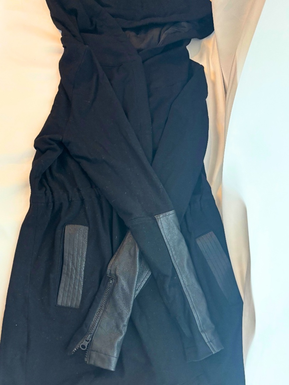 Blanc Noir Hooded Sweater